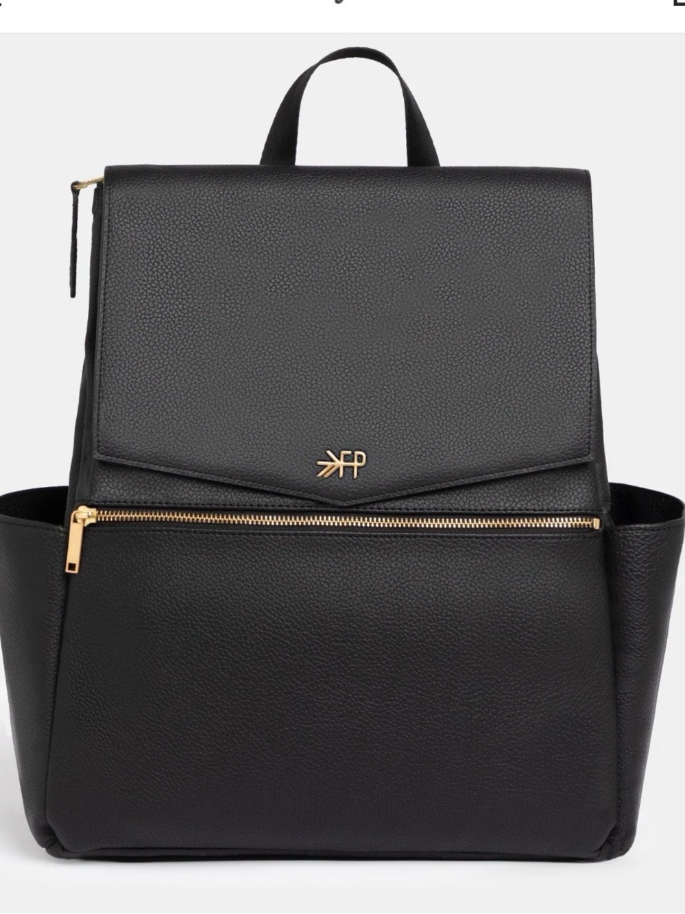 Freshly Picked Ebony classic diaper bag